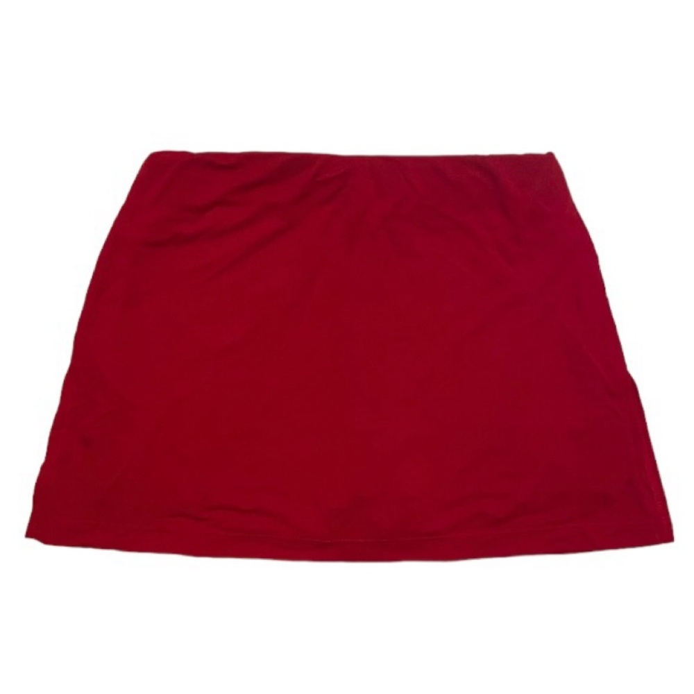 Red Mini Skirt